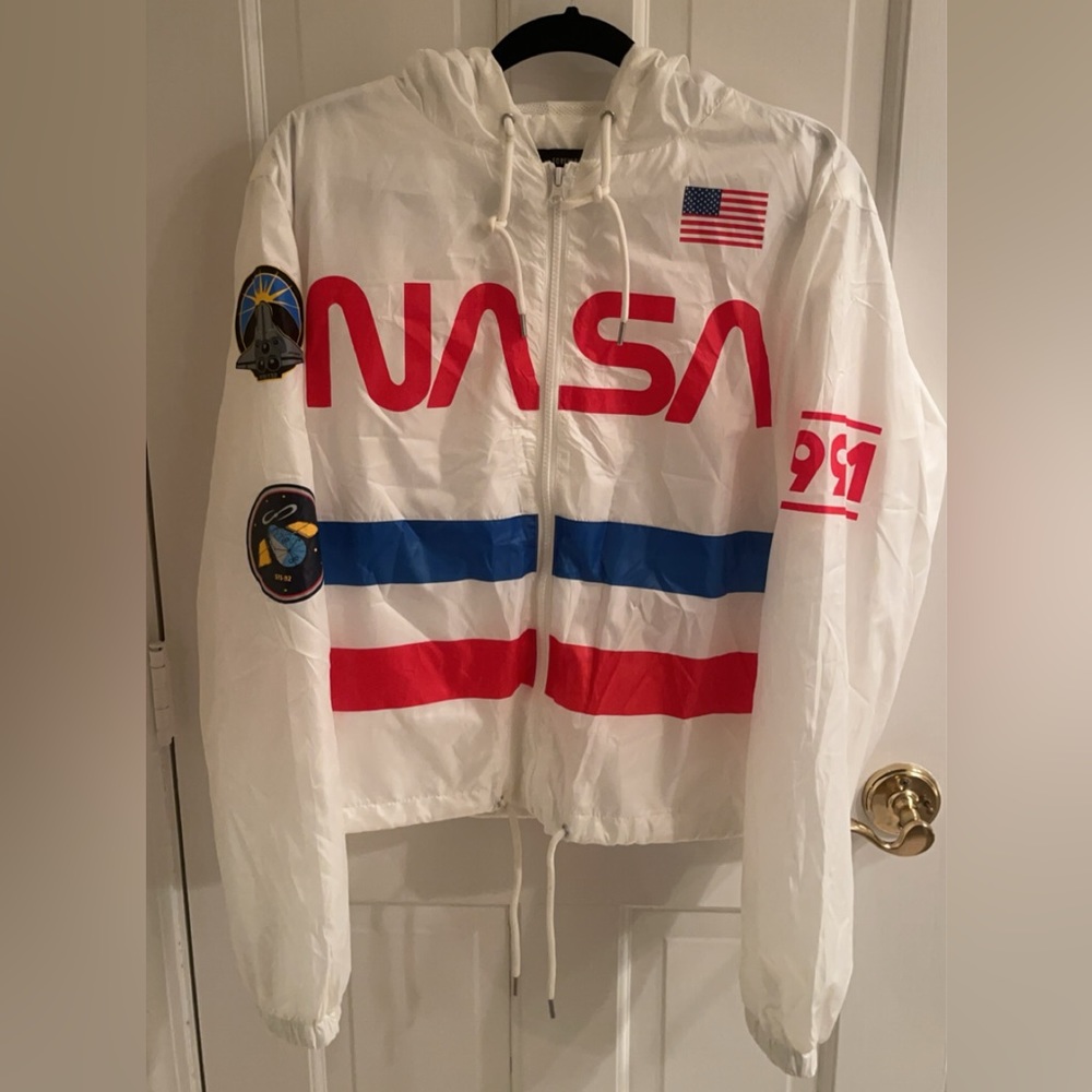 FOREVER 21 NASA WINDBREAKER
